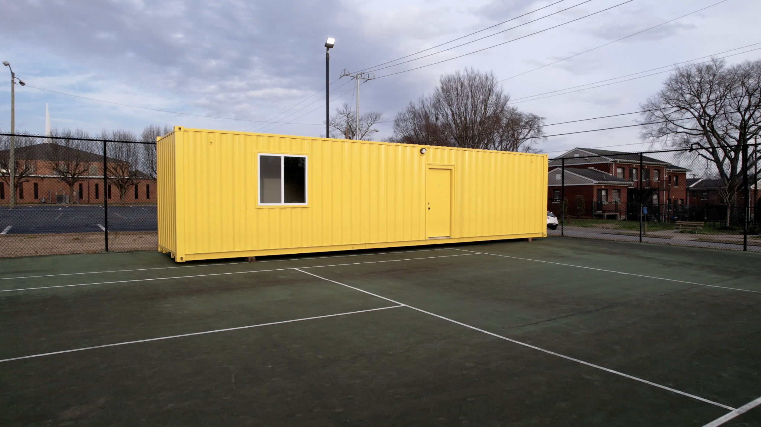 An HBCU will use decommissioned shipping containers to house students - Vimarsana News